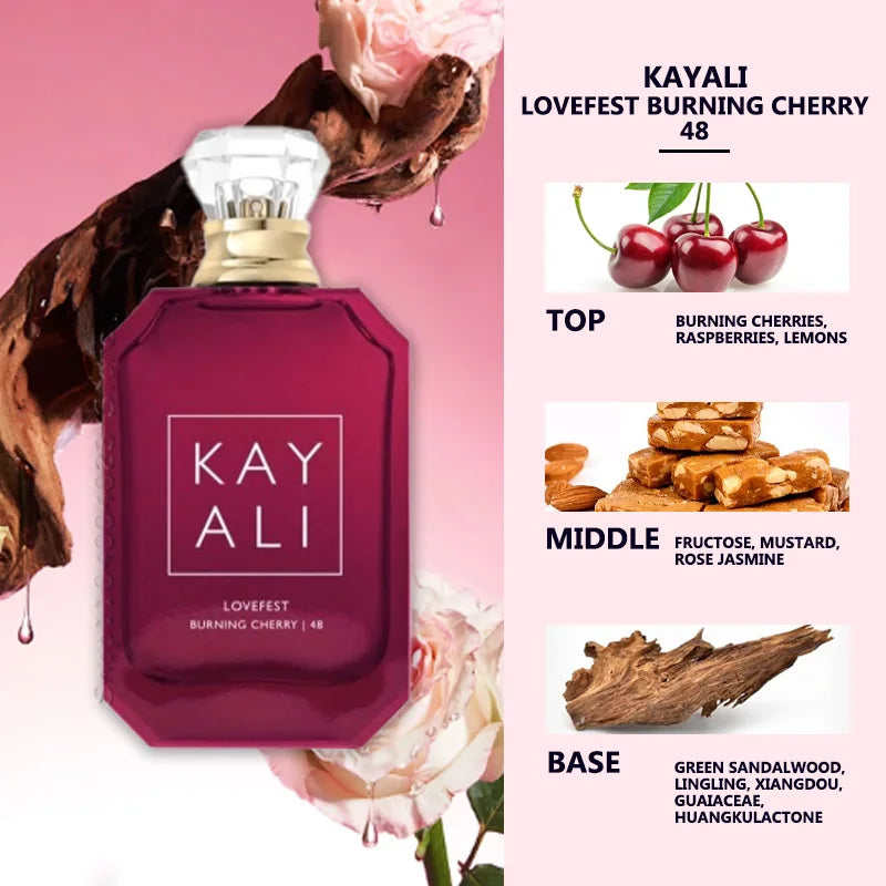 100ml KAYALI Original Perfume Sweet, Charming and Attractive Long-lasting Fragrances Enhance Self-confidence and Exude Charm