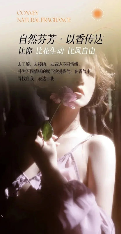 Women Perfume 60ML Mens Pheromones Fragrance Long Lasting Woody Floral Cologne Compact Portable Perfume Luxury Gift Set