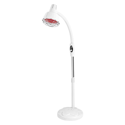 275W Adjustable Infrared Heat Lamp for Muscle&Joint Pain Relief, 360° Rotatable Infrared Therapeutic Light, 0-115℃ Temp Control