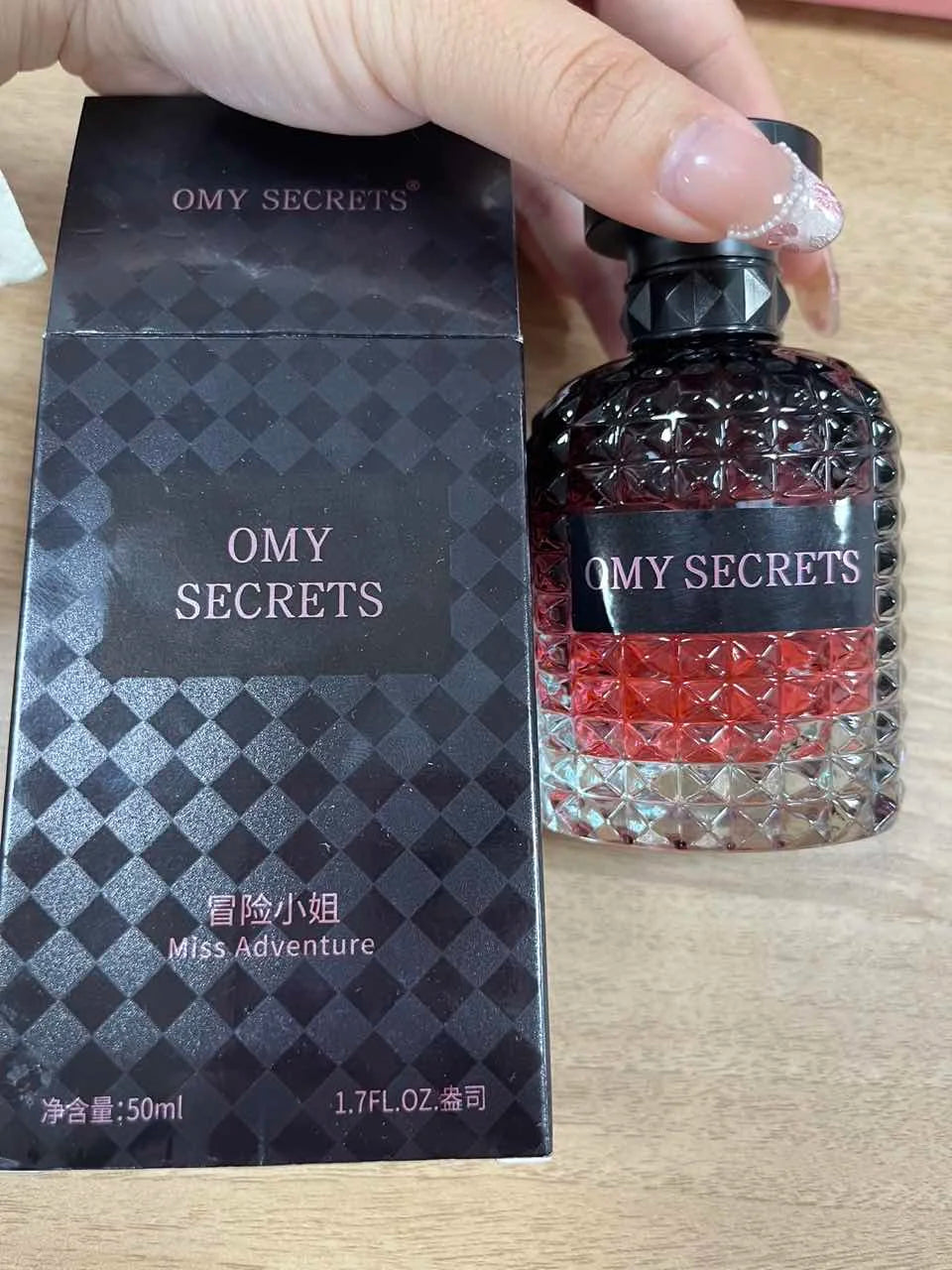 Brand Women's Perfume Pheromone Natural Floral Scent Spray Flirting Dating French Fragrant Scent Eau De Toilette Summer Deodoran