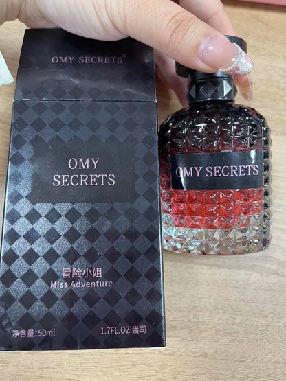 Brand Women's Perfume Pheromone Natural Floral Scent Spray Flirting Dating French Fragrant Scent Eau De Toilette Summer Deodoran