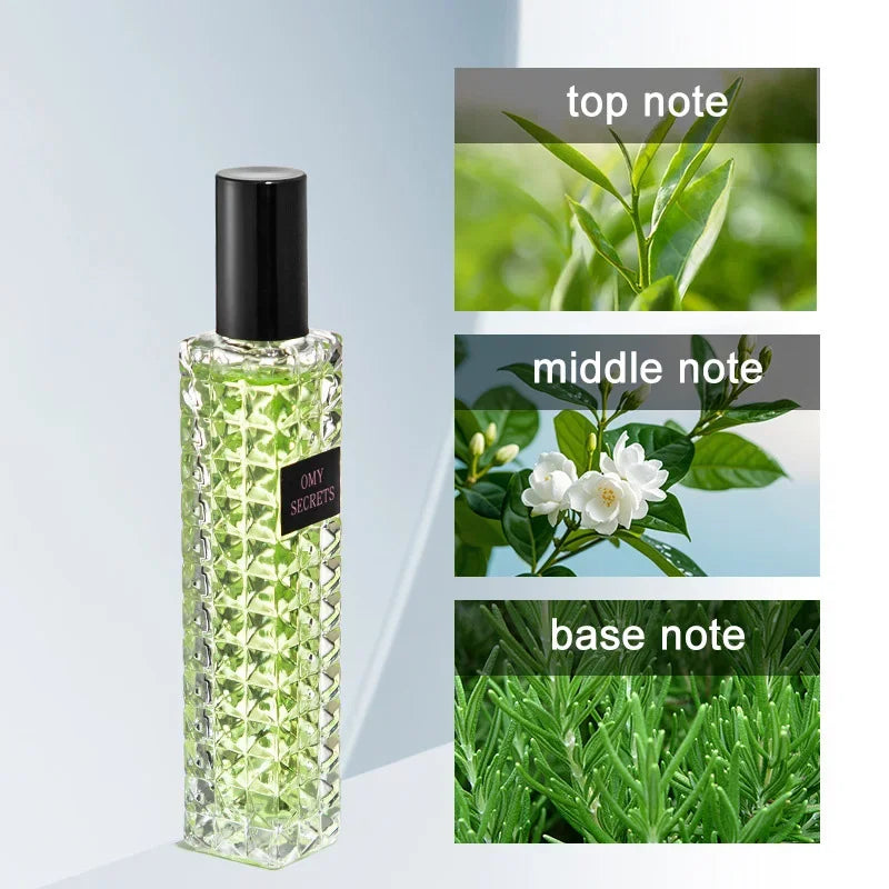 Brand Women's Perfume Pheromone Natural Floral Scent Spray Flirting Dating French Fragrant Scent Eau De Toilette Summer Deodoran