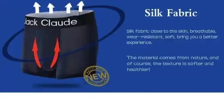 5Pcs/Brand Underwear Men's Shorts Sexy Boxer Men's U-bag Thin Shorts Breathable Men's Tight Underwear Boxer Shorts Underwear Men