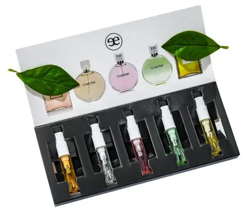 30ML*3 Set Floral Scented Perfume Eau De Parfum for Women Long Lasting Pheromone Fragrance with High Quality Gift Box