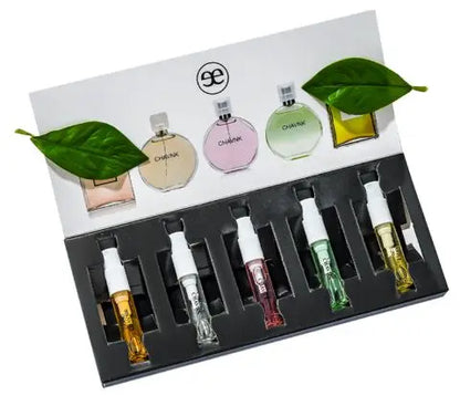 30ML*3 Set Floral Scented Perfume Eau De Parfum for Women Long Lasting Pheromone Fragrance with High Quality Gift Box