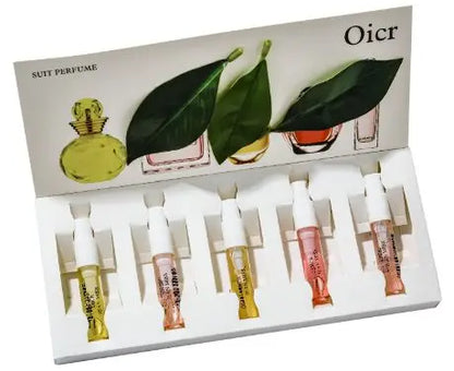 30ML*3 Set Floral Scented Perfume Eau De Parfum for Women Long Lasting Pheromone Fragrance with High Quality Gift Box