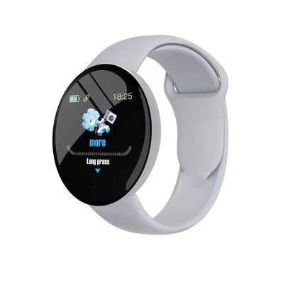 2025 New D18 Multifunctional Smart Watch Men & Women Bluetooth Connected Phone Music Fitness Sports Bracelet Sleep Monitor watch