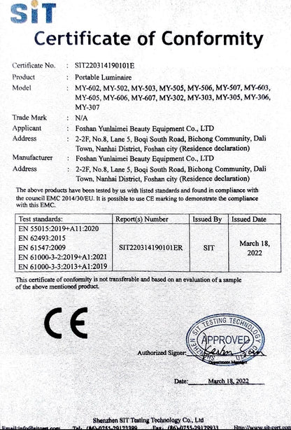 275W Adjustable Infrared Heat Lamp for Muscle&Joint Pain Relief, 360° Rotatable Infrared Therapeutic Light, 0-115℃ Temp Control