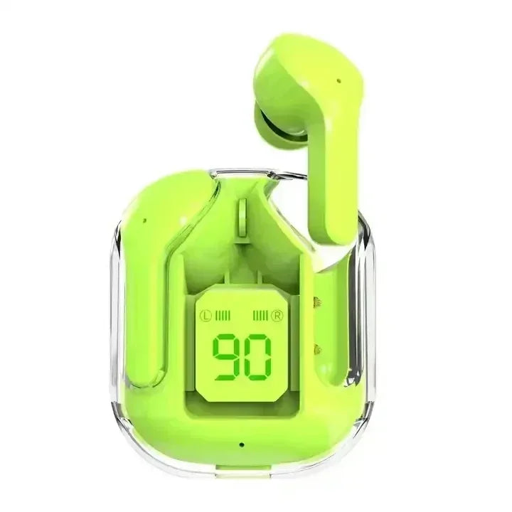 TWS Wireless Earphones T2 Bluetooth 5.1 Headset ENC Sports Headphones LED Digital Display Stereo Sound Earbuds BT30