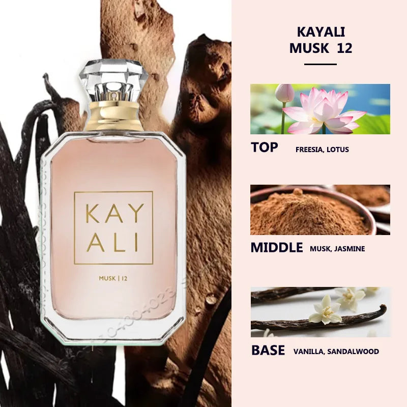 100ml KAYALI Original Perfume Sweet, Charming and Attractive Long-lasting Fragrances Enhance Self-confidence and Exude Charm