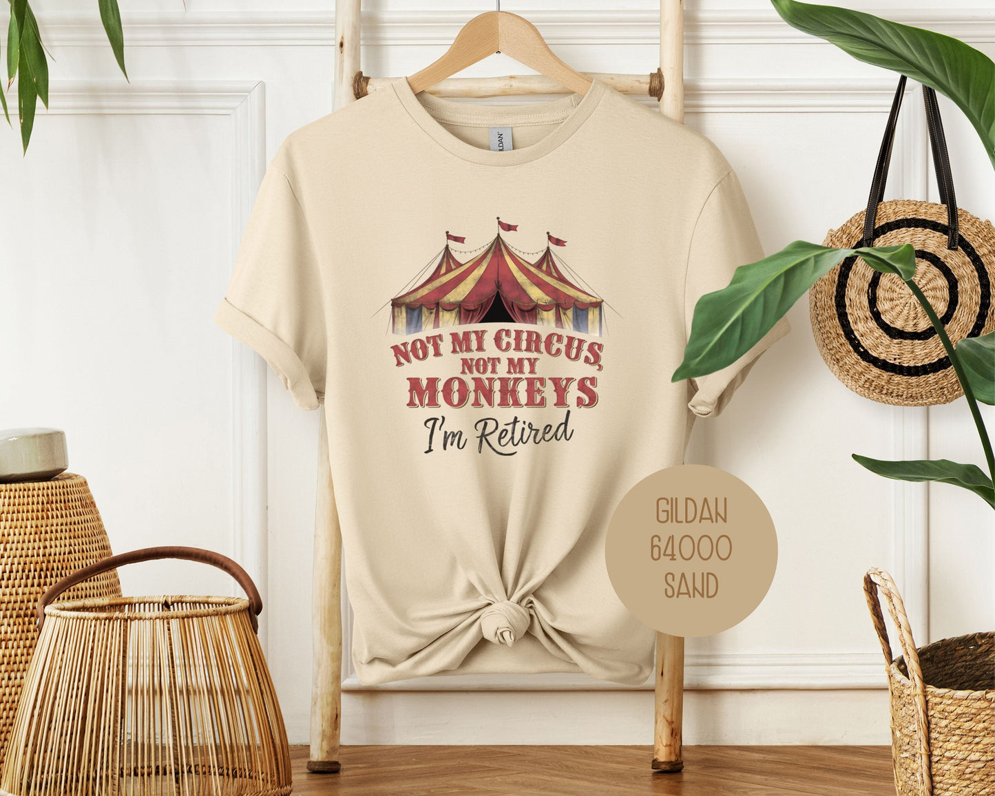 Not My Circus Not My Monkeys Shirt-4