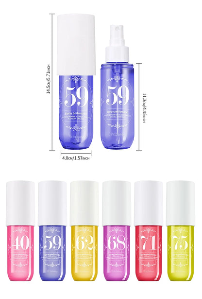 Digital perfume spray natural long lasting fragrance alcohol free best selling Brazilian pressed essential oil fragrance