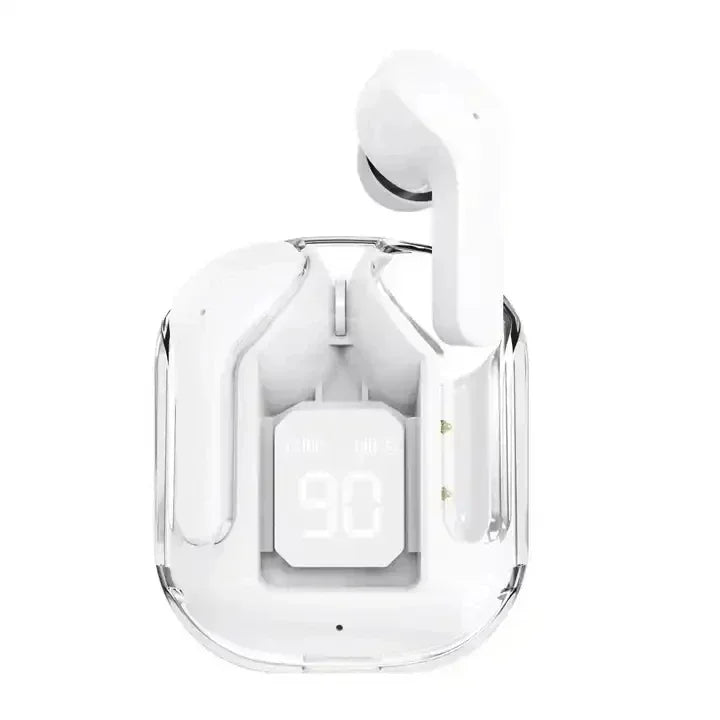 TWS Wireless Earphones T2 Bluetooth 5.1 Headset ENC Sports Headphones LED Digital Display Stereo Sound Earbuds BT30