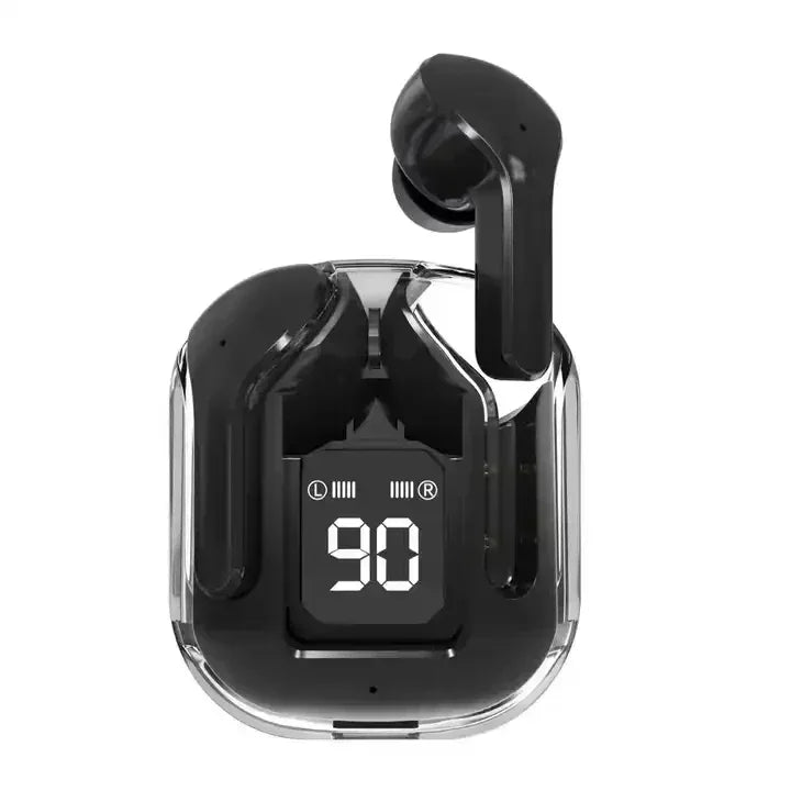 TWS Wireless Earphones T2 Bluetooth 5.1 Headset ENC Sports Headphones LED Digital Display Stereo Sound Earbuds BT30