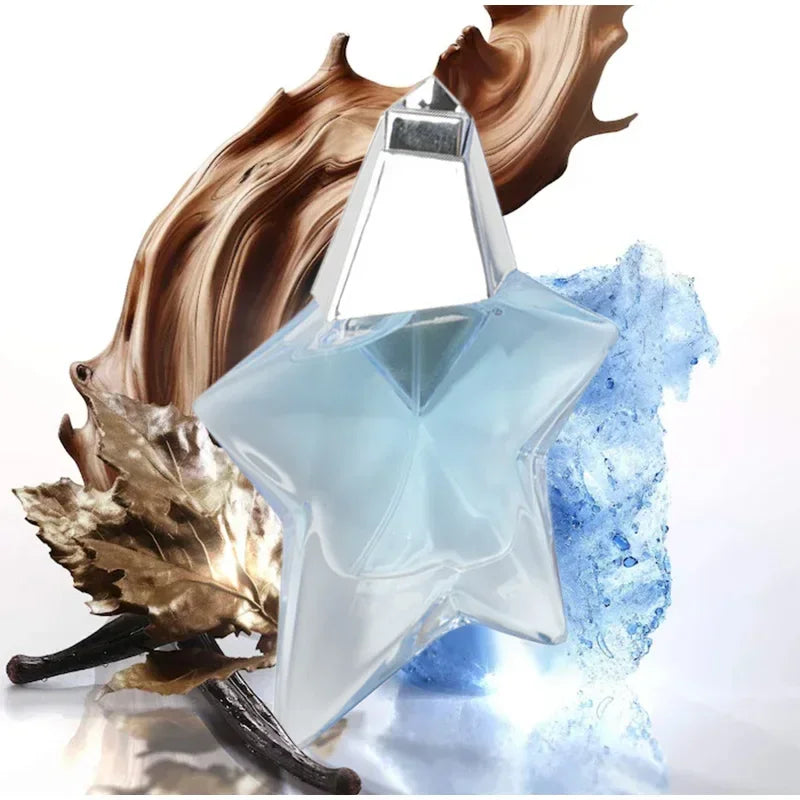 50ML Angel Eau De Parfum Refillable Spray Standing Star New Pheromone Elegant Charm Fresh Natural Vitality Perfume Spray