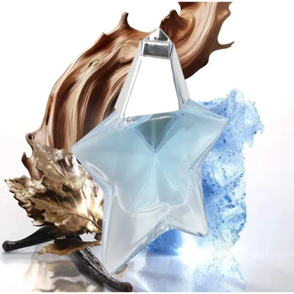 50ML Angel Eau De Parfum Refillable Spray Standing Star New Pheromone Elegant Charm Fresh Natural Vitality Perfume Spray