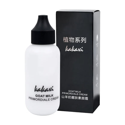 50ml Goat Milk Liquid Foundation Matte Concealer Waterproof Oil-control Cover Dark Circles Brighten Natural Cosmetics Makeup