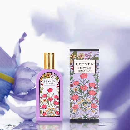 Women's Perfume Set Long-lasting Fragrance Flower Joy Blooming Water Of Flowers Floral Scent Eau De Toilette Valentine Day Gifts