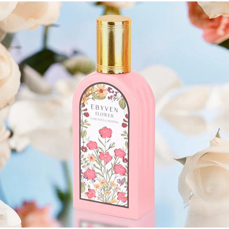 Women's Perfume Set Long-lasting Fragrance Flower Joy Blooming Water Of Flowers Floral Scent Eau De Toilette Valentine Day Gifts