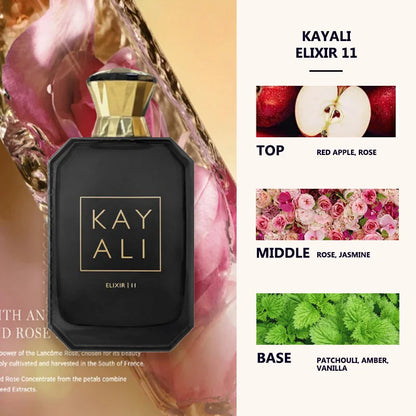 100ml KAYALI Original Perfume Sweet, Charming and Attractive Long-lasting Fragrances Enhance Self-confidence and Exude Charm