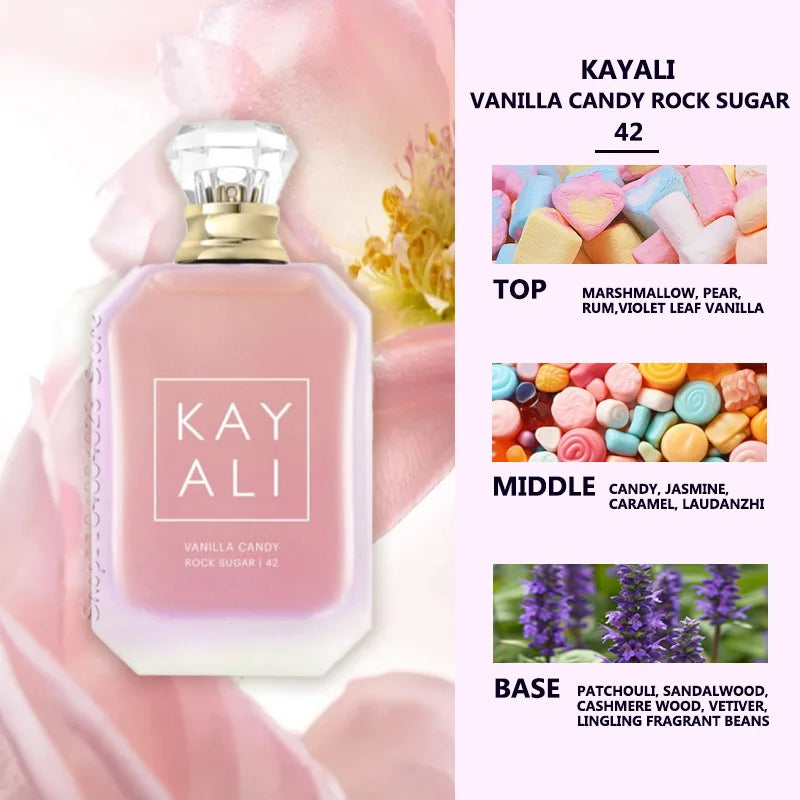 100ml KAYALI Original Perfume Sweet, Charming and Attractive Long-lasting Fragrances Enhance Self-confidence and Exude Charm