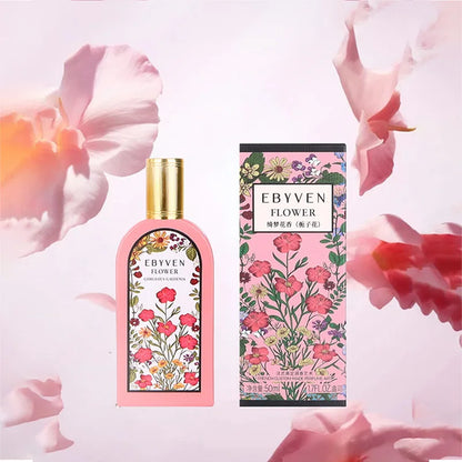 Women's Perfume Set Long-lasting Fragrance Flower Joy Blooming Water Of Flowers Floral Scent Eau De Toilette Valentine Day Gifts