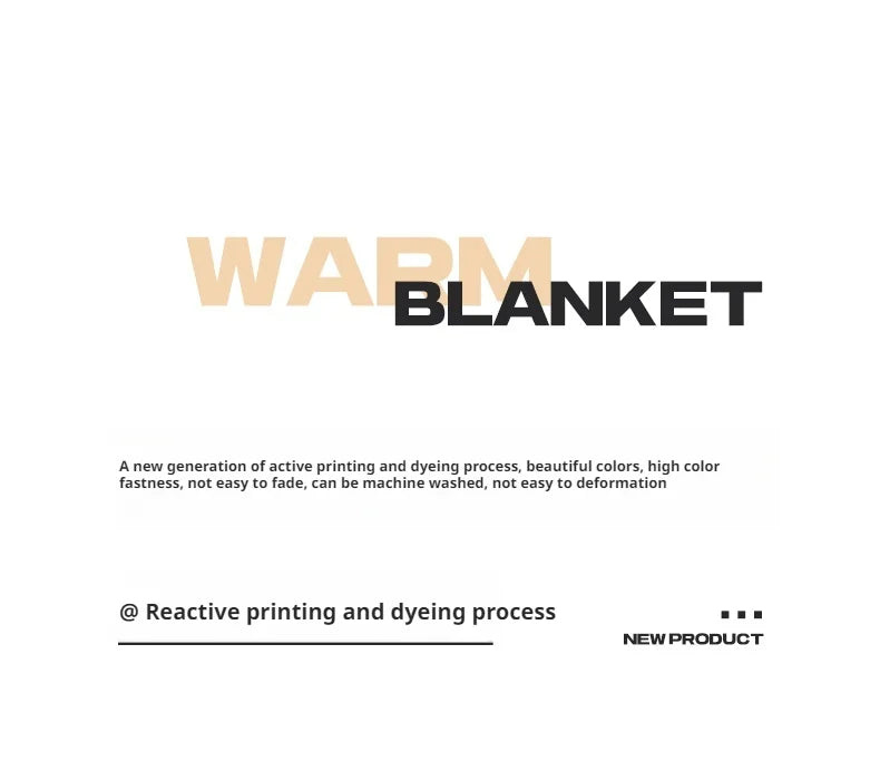 Soft Thick Warm Blanket for Office Nap - Cozy Fleece Throw for Sofa,Couch,Bed Lightweight Warm Winter Blanket for Adults Travel