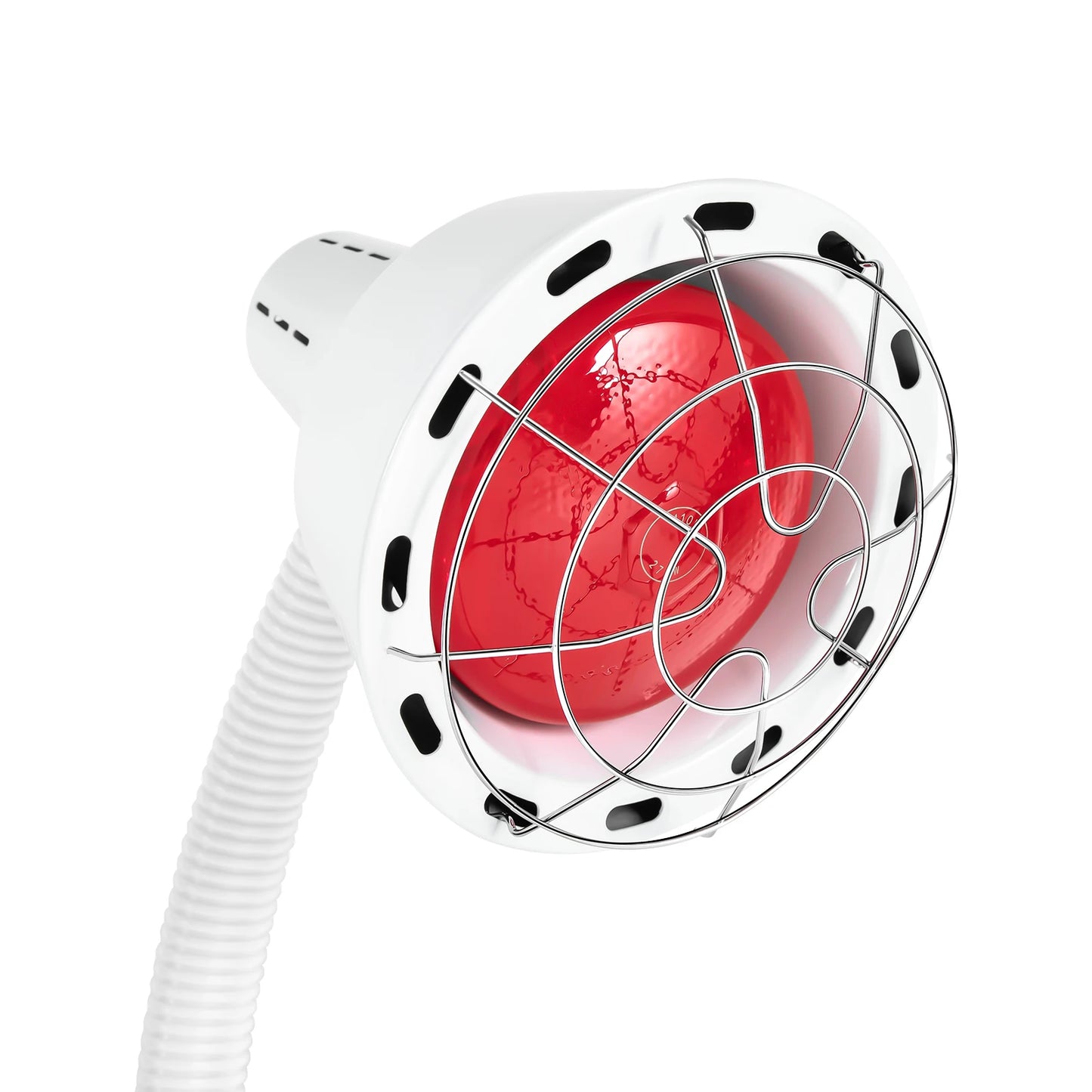 275W Adjustable Infrared Heat Lamp for Muscle&Joint Pain Relief, 360° Rotatable Infrared Therapeutic Light, 0-115℃ Temp Control