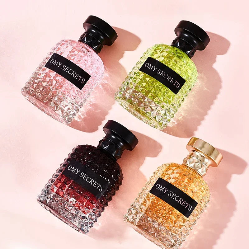 Brand Women's Perfume Pheromone Natural Floral Scent Spray Flirting Dating French Fragrant Scent Eau De Toilette Summer Deodoran