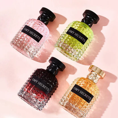 Brand Women's Perfume Pheromone Natural Floral Scent Spray Flirting Dating French Fragrant Scent Eau De Toilette Summer Deodoran