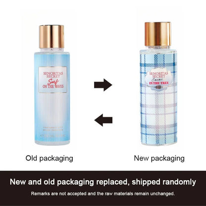 Woman Secret Perfume Vanilla Flower Fruit Fragrance Mist Scent Long-lasting Charm Parfume Entice Body Spray Air Freshener 250ml