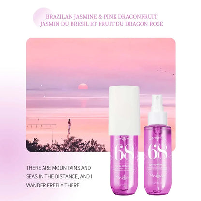 Digital perfume spray natural long lasting fragrance alcohol free best selling Brazilian pressed essential oil fragrance