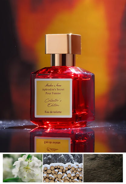 Perfume Woman Trio Gift Set 30ml*3 - Floral Fruity & Woody Scent for Day Night, Elegant Travel Perfumes Femininos Original