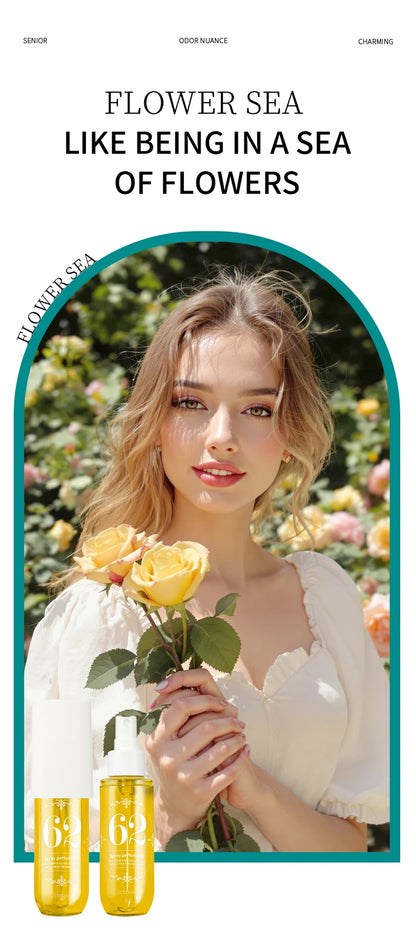 Digital perfume spray natural long lasting fragrance alcohol free best selling Brazilian pressed essential oil fragrance