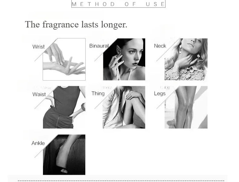 2025 Scent Parfum 50ML Osmanthus Peony and Pomegranate Fragrance Perfume for Women Crystal Diamond Series Light and Elegant