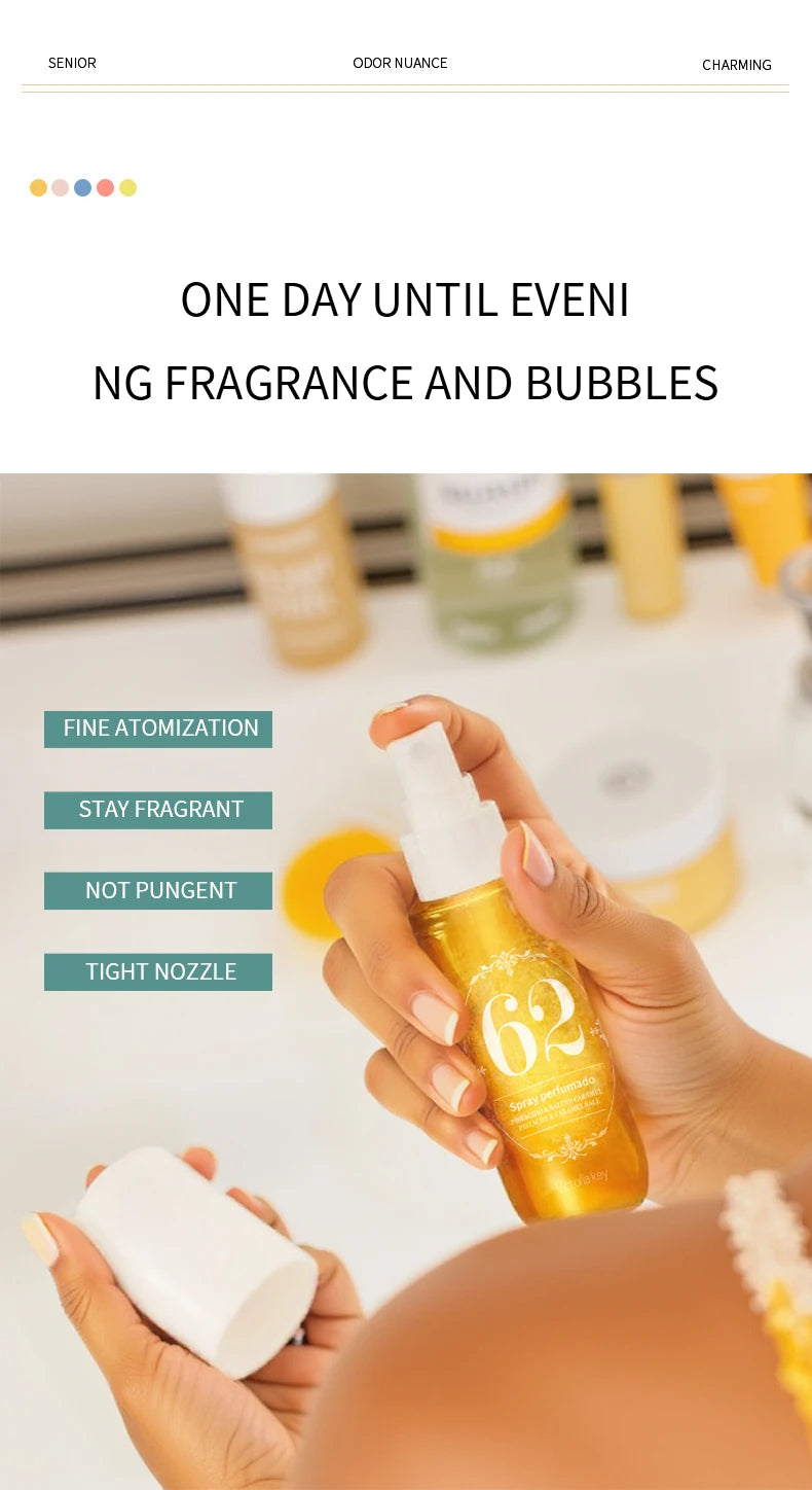 Digital perfume spray natural long lasting fragrance alcohol free best selling Brazilian pressed essential oil fragrance