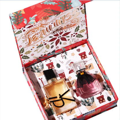 30ML*3 Set Floral Scented Perfume Eau De Parfum for Women Long Lasting Pheromone Fragrance with High Quality Gift Box