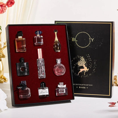 Women Perfume 60ML Mens Pheromones Fragrance Long Lasting Woody Floral Cologne Compact Portable Perfume Luxury Gift Set