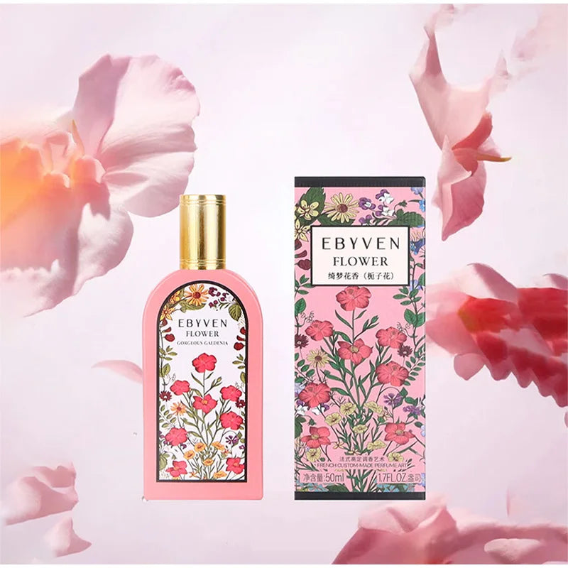 Women's Perfume Set Long-lasting Fragrance Flower Joy Blooming Water Of Flowers Floral Scent Eau De Toilette Valentine Day Gifts