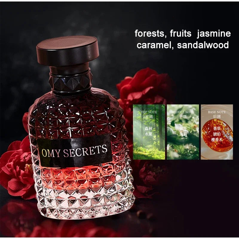 Brand Women's Perfume Pheromone Natural Floral Scent Spray Flirting Dating French Fragrant Scent Eau De Toilette Summer Deodoran