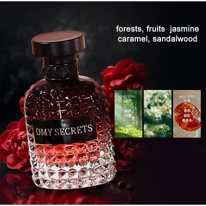 Brand Women's Perfume Pheromone Natural Floral Scent Spray Flirting Dating French Fragrant Scent Eau De Toilette Summer Deodoran