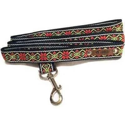 Finnigan's Fabulous Fabric Dog Collar Set Hand Made-4
