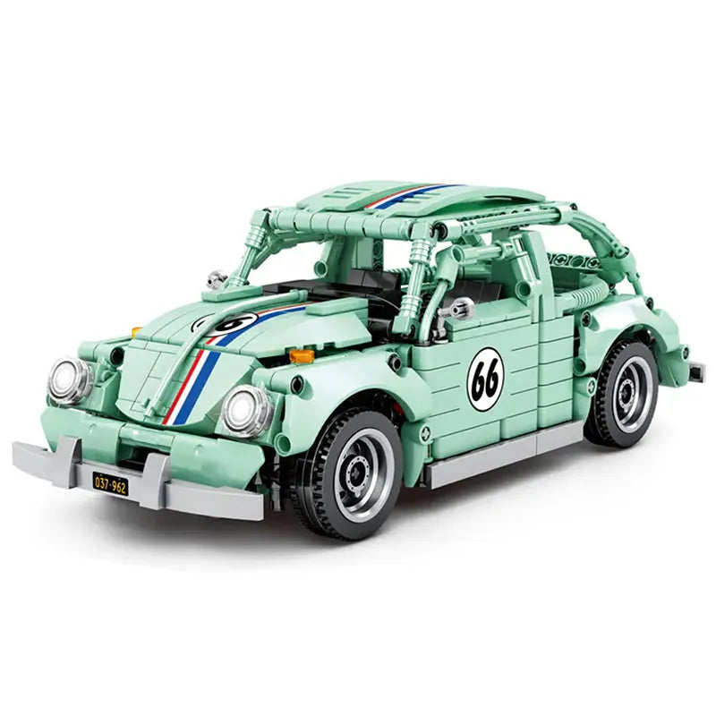 Remote Controlled German Bug 854pcs-0