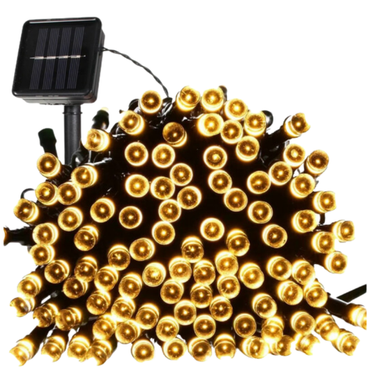 NNEOBA Outdoor Solar Fairy String Lights LED Waterproof-0