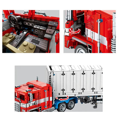 Remote Controlled Cargo Truck 2072pcs-3