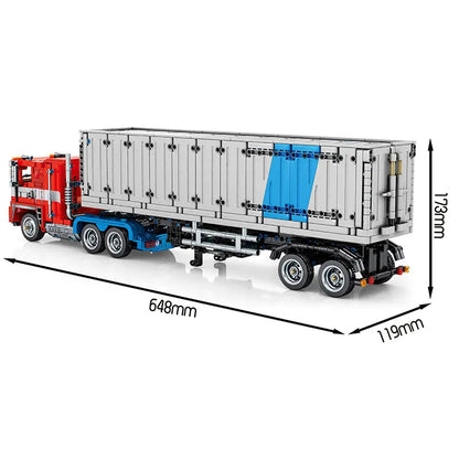 Remote Controlled Cargo Truck 2072pcs-4